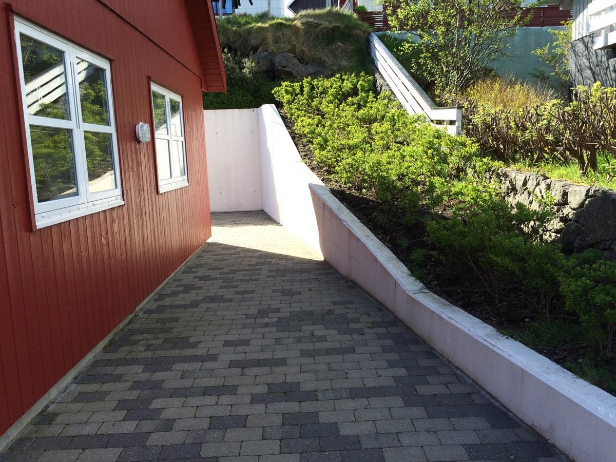 Ferienwohnung Comfy In The Center Tórshavn Exterior foto